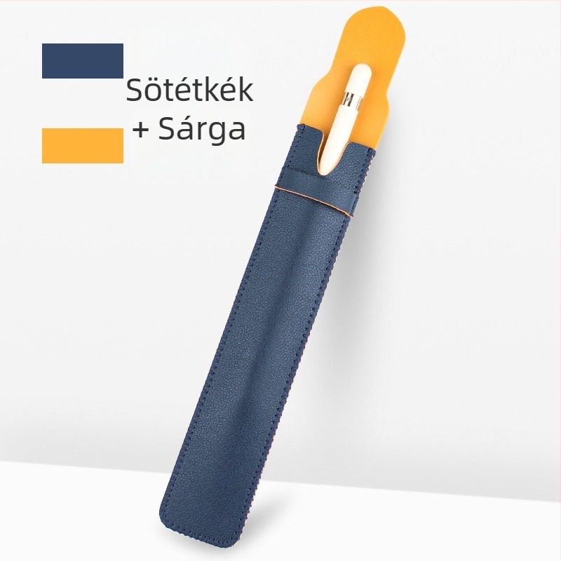 PU bőr Apple Pencil 2. generációhoz készült tok iPadhez