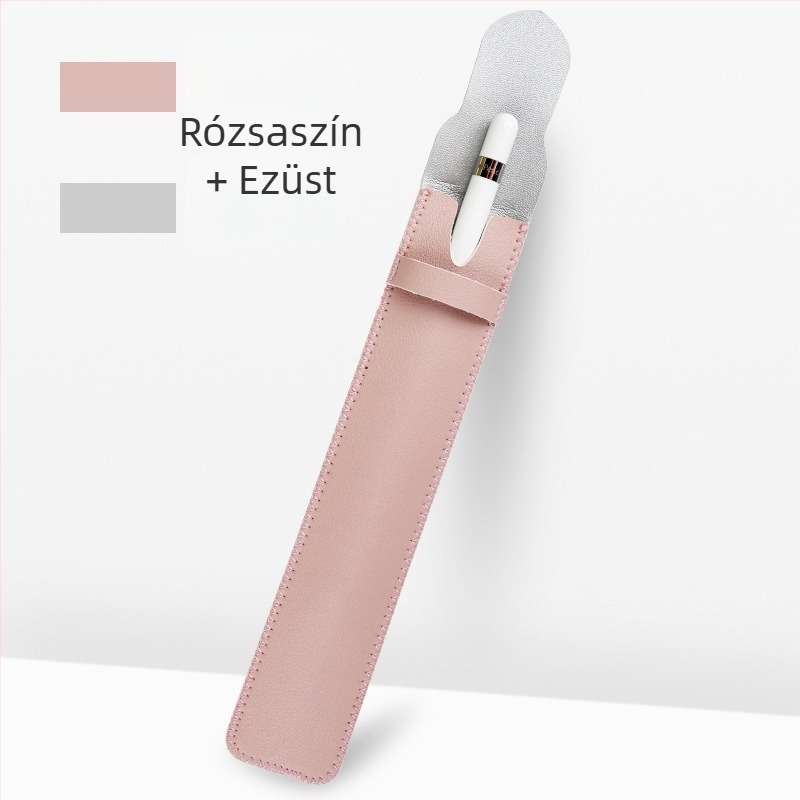 PU bőr Apple Pencil 2. generációhoz készült tok iPadhez