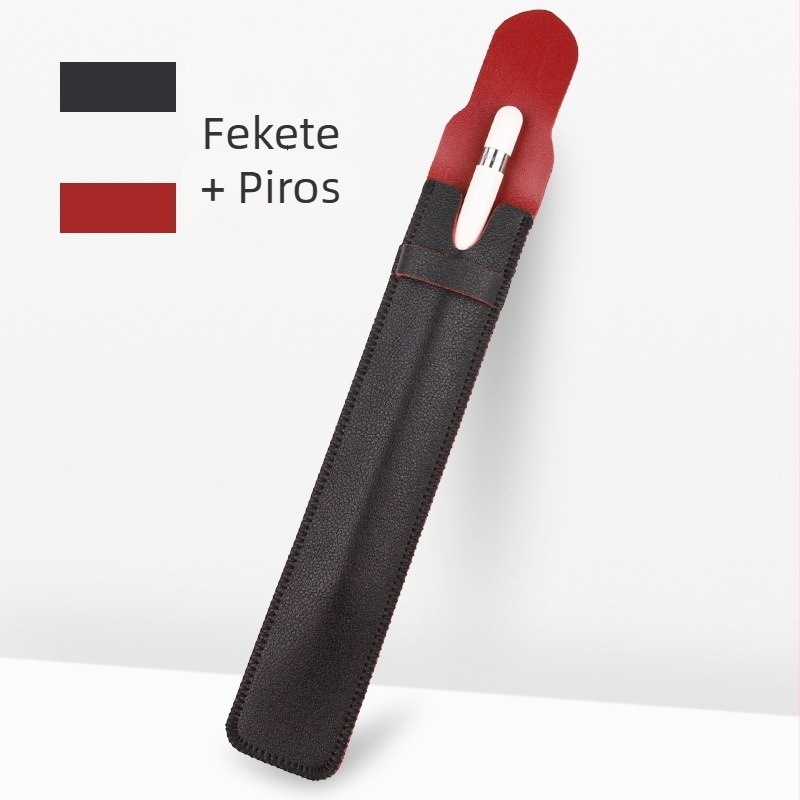PU bőr Apple Pencil 2. generációhoz készült tok iPadhez