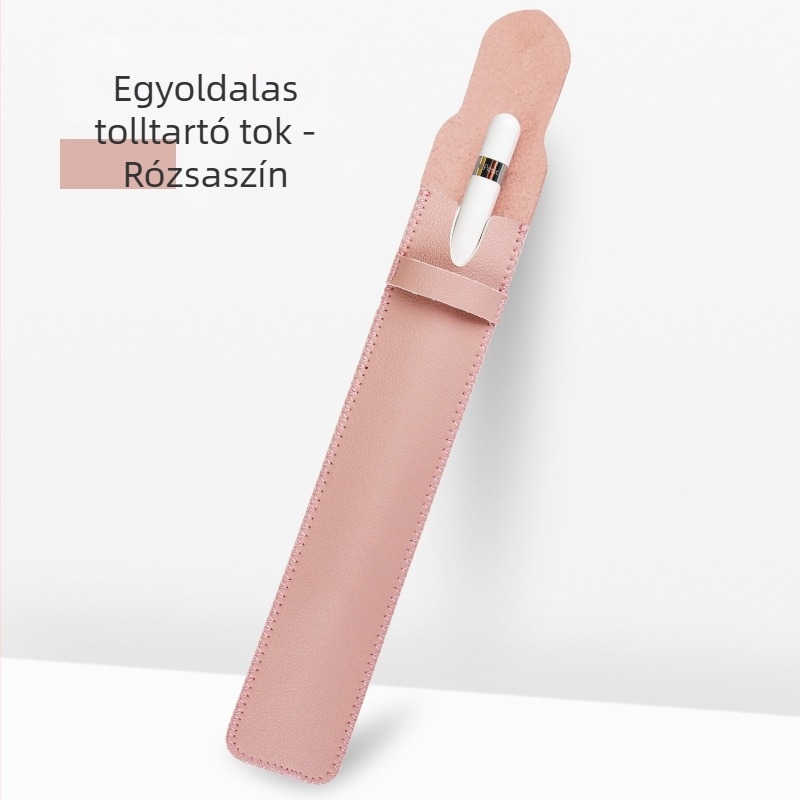 PU bőr Apple Pencil 2. generációhoz készült tok iPadhez