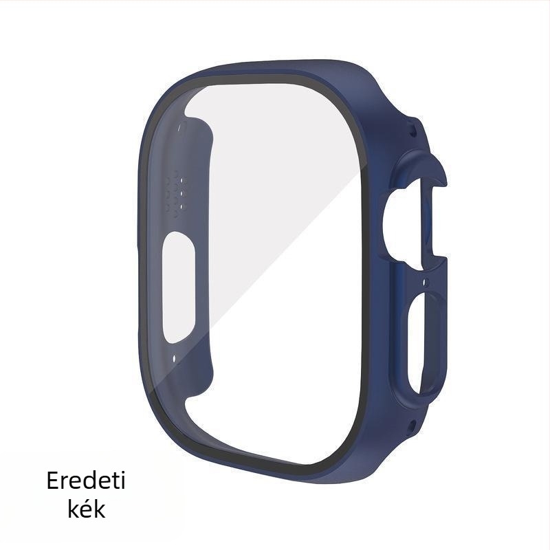 Apple Watch védőtok iWatch 10. generáció 8765se és Ultra számára, PC tok vékőli fóliával