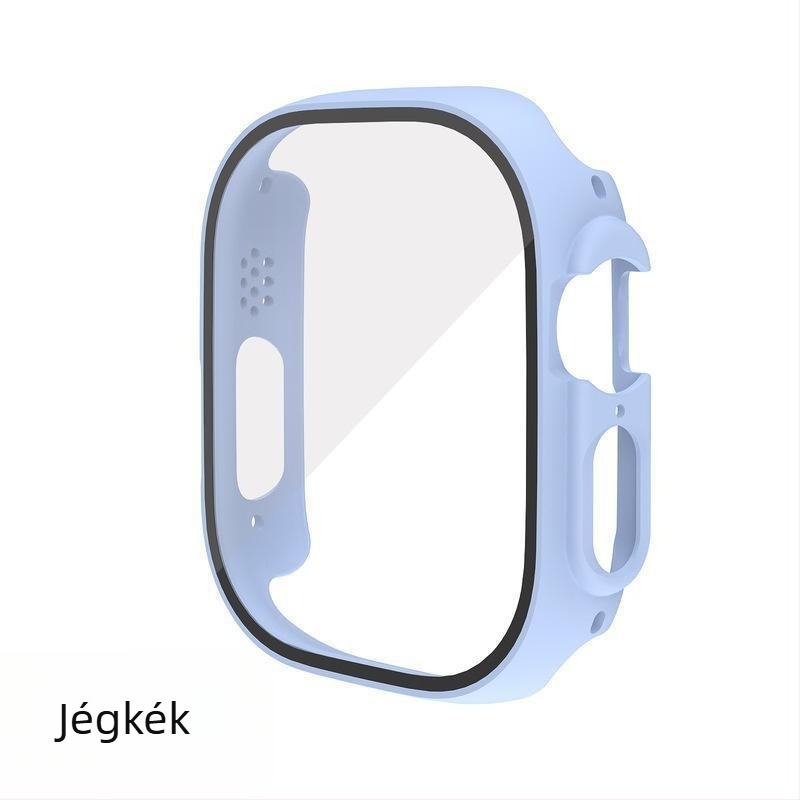 Apple Watch védőtok iWatch 10. generáció 8765se és Ultra számára, PC tok vékőli fóliával