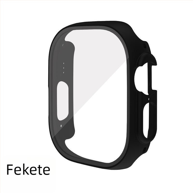 Apple Watch védőtok iWatch 10. generáció 8765se és Ultra számára, PC tok vékőli fóliával