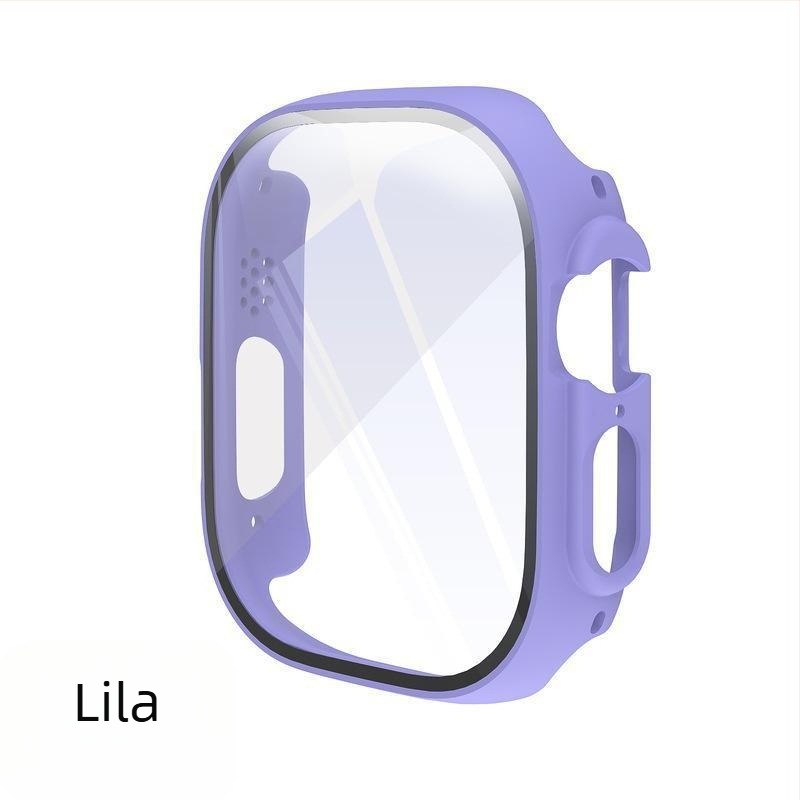 Apple Watch védőtok iWatch 10. generáció 8765se és Ultra számára, PC tok vékőli fóliával
