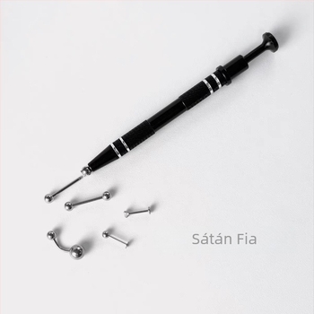 Gyöngyfogó négy-karos csipesz — kézzel készített rozsdamentes acél ékszer-kiegészítő gyöngyök rögzítésére