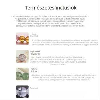 DIY ékszerkiegészítők - Kristály - 2024 tavasz