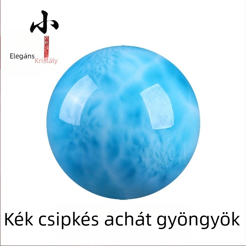 Szabad gyöngyök - természetes kristály/félkő, polírozott, totem mintázat, származás: Shanwei