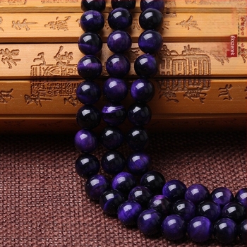 Szabad gyöngyök tigriszem kőből, polírozott, Hongchu, Lianyungang, 2021 nyár