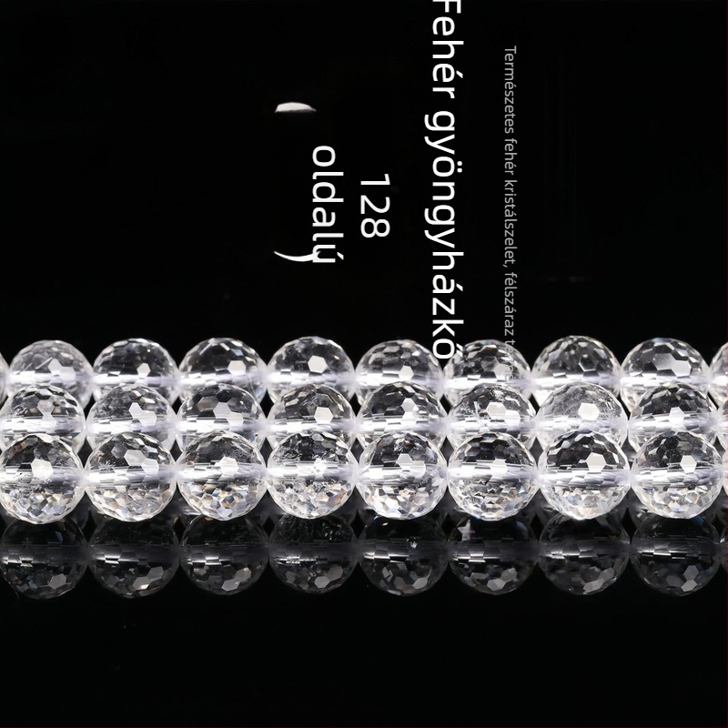 Szabad kristály gyöngyök ékszerekhez, csiszolás és polírozás, fazettált, kristály anyag