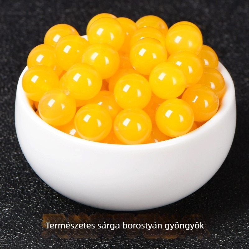 DIY ékszerkiegészítők - 7A-s agát gyöngyök, természetes kristály/féldrágakő (tavasz 2025 megjelenés; természetes stílus)