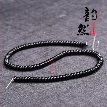 Szabadon fűzhető achát korong gyöngyök, csiszolt és polírozott, divat stílus, nemes mintázat (Yun Ran)