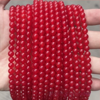 Természetes achát gyöngyök – DIY ékszerkészítéshez, vágás/csiszolás/polírozás; származás Guangzhou; Márka Yue Liang Jewelry; Stílus: könnyű luxus