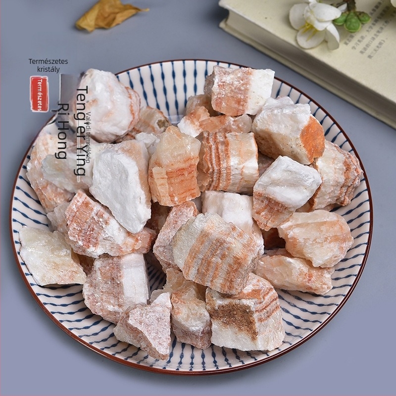 Xueteng Crystal Sertéshús Kő Aromaterápiás Diffúzor Kő, Modern Minimalista Stílus, PP Táska Csomagolás