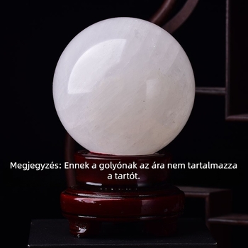 Kristálygömb; forma: gömb; eredet: Donghai County, Lianyungang; márka: Zhouyang