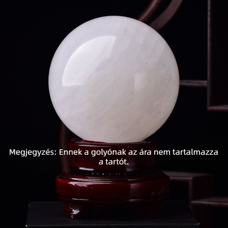 Kristálygömb; forma: gömb; eredet: Donghai County, Lianyungang; márka: Zhouyang