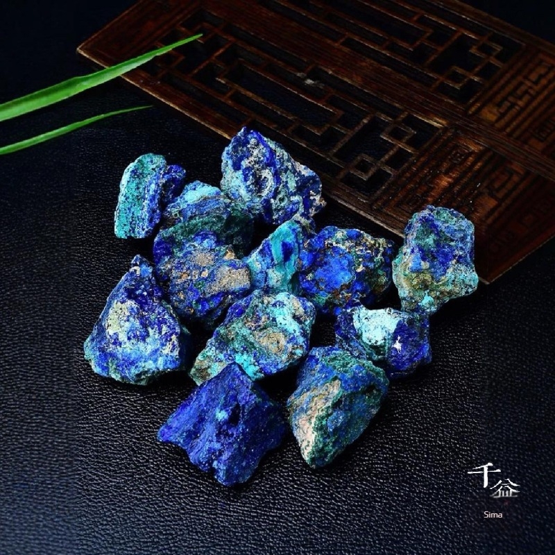 Kristály aromaterápiás dísz – nyers kristálykő, márka Qian yishun jewelry, modern egyszerű stílus, csomagolás PP zacskóban