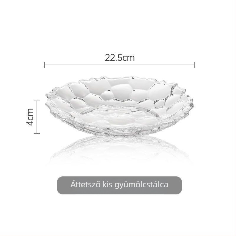 Kerámiából készült gyümölcstál, kültéri stílus, első osztályú minőség