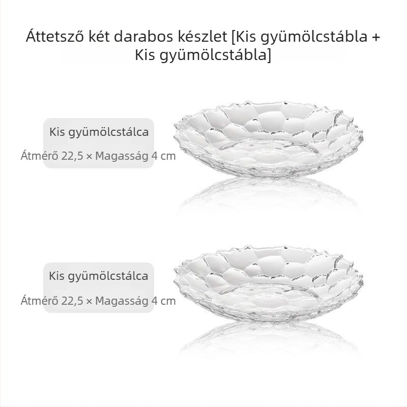 Kerámiából készült gyümölcstál, kültéri stílus, első osztályú minőség