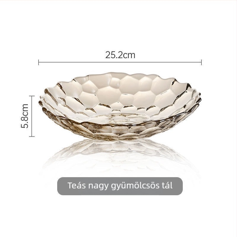 Kerámiából készült gyümölcstál, kültéri stílus, első osztályú minőség