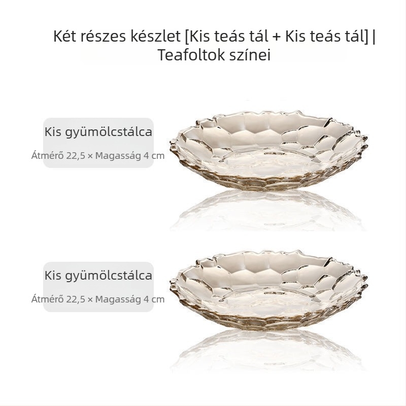 Kerámiából készült gyümölcstál, kültéri stílus, első osztályú minőség