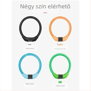 Üzletvitrines üvegajtóhoz parolás zár, dupla nyitás, vágás- és lopás elleni védelem, U-alakú mortise zár
