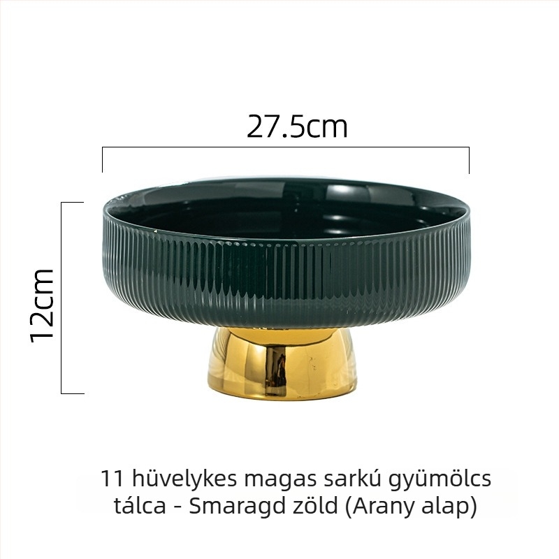 Chen Huang Kerámia Gyümölcstál, Egyszerű Stílus