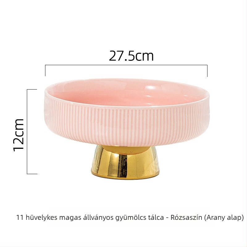 Chen Huang Kerámia Gyümölcstál, Egyszerű Stílus