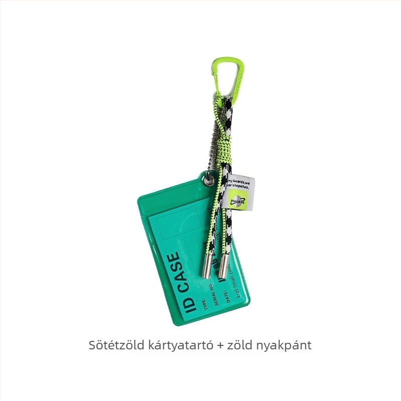 Átlátszó PVC kártyatartó klipekkel, kártyatartó rekesz, logónyomtatás, testreszabható – Eredet Zhejiang