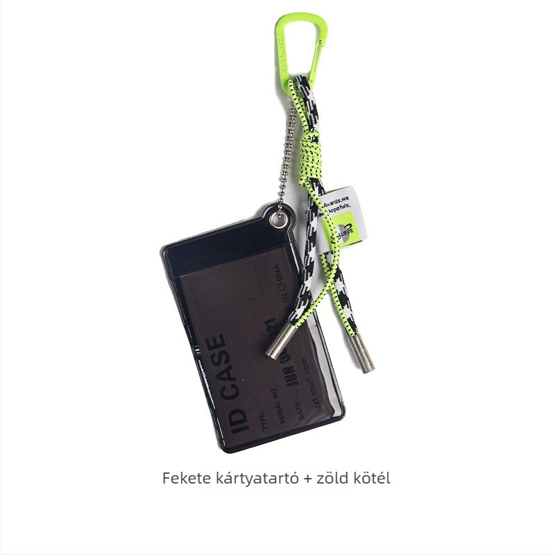 Átlátszó PVC kártyatartó klipekkel, kártyatartó rekesz, logónyomtatás, testreszabható – Eredet Zhejiang