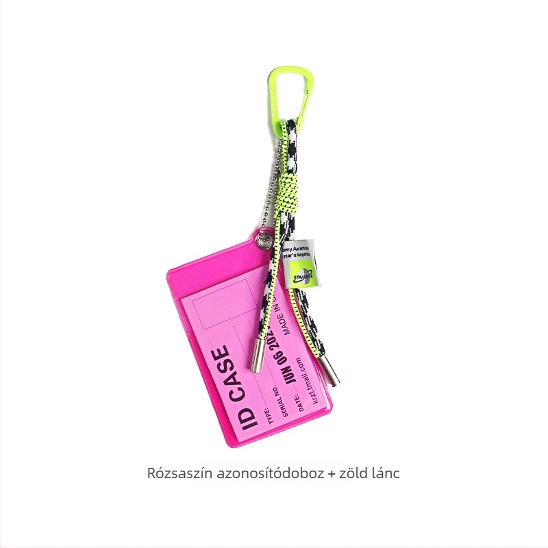 Átlátszó PVC kártyatartó klipekkel, kártyatartó rekesz, logónyomtatás, testreszabható – Eredet Zhejiang