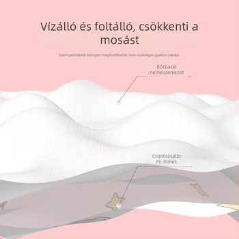 Baba egyszer használatos ujjvédő, antifouling, minden évszak, karikatúra nyomtatás, uniszex