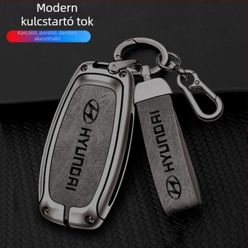 Cinkötvözetből készült, teljes lefedettségű kulcstartó Hyundai ix35-höz, Festa Sport kiadás, Santa Fe – prémium, vadonatúj