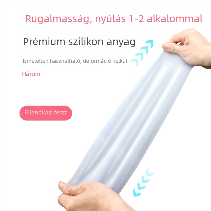 Szilikon fürdővédő felkar-sleeve, vízálló, modern minimalist stílus