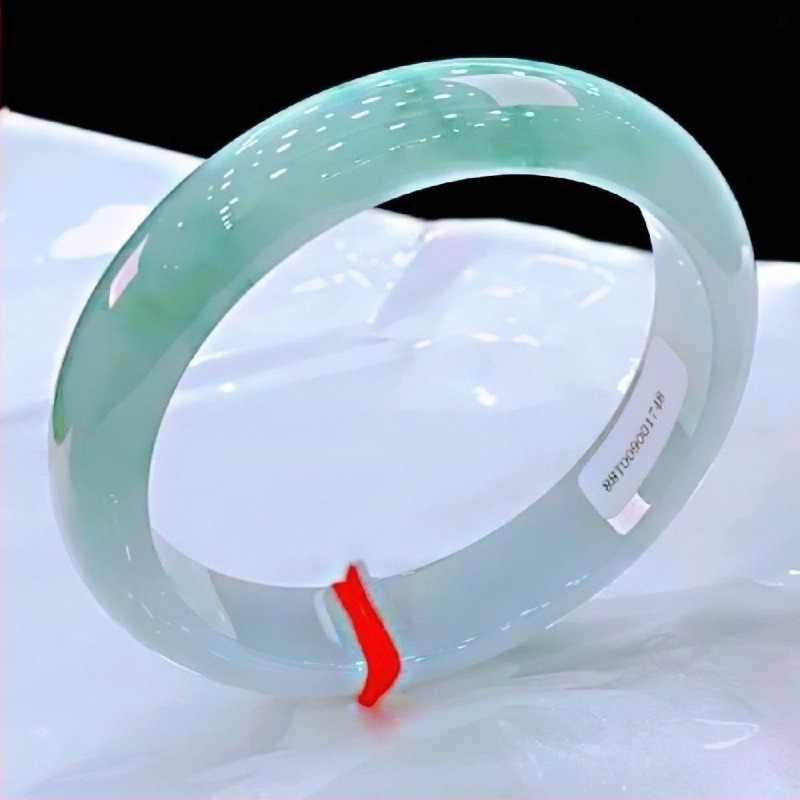 Jadeite karkötő - Kézzel készített, Nemzeti stílus, Irodalom és Művészet retro, Súly 1