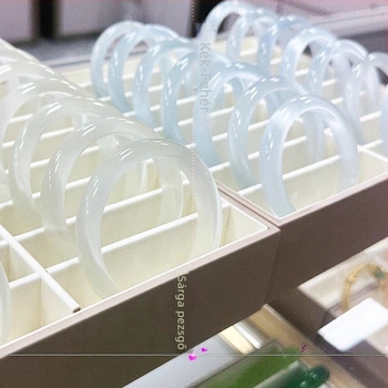 Achát macskaszem karkötő, minimalistus stílus, polírozott felület, 20 g, 2024 nyár