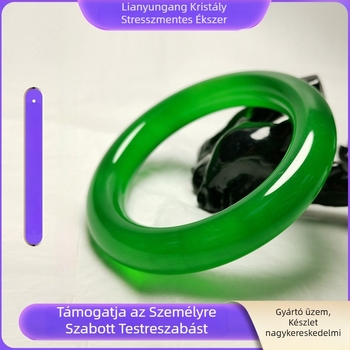 Nefrit karkötő | Tiszta polírozott felület | Eredet: Yunnan | 2025 tavaszi bevezetés | Könnyű luxus stílusú kézzel készül ékszer