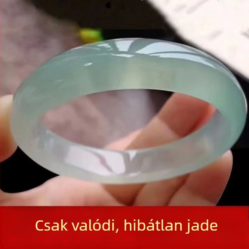 Jade karkötő, kézzel készített, tanúsítvánnyal, etnikus retro stílus, 2024 tavaszán debütál