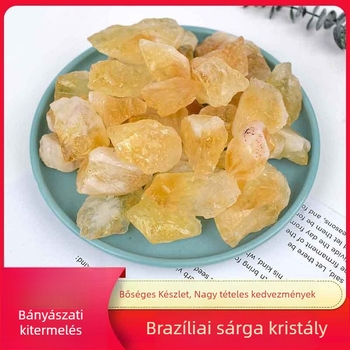 Természetes kristály difúzor kövek aromaterápiához, geometriai dekoratív kristályok, SI1 tisztaság