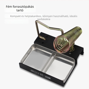 Forrasztópákaállvány ST-90, fémből készült állvány hegesztéshez és karbantartáshoz, 220V