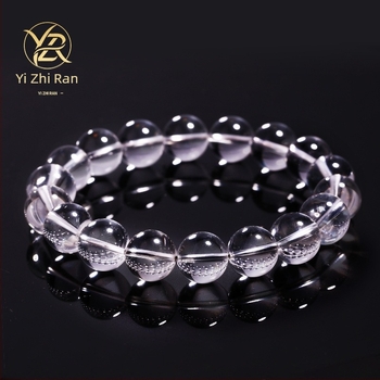 Likewise Kristály gömbgyöngyös karkötő – Uniszex, természetes stílus