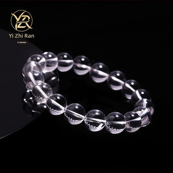 Likewise Kristály gömbgyöngyös karkötő – Uniszex, természetes stílus