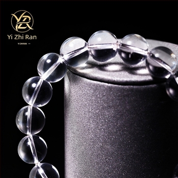 Likewise Kristály gömbgyöngyös karkötő – Uniszex, természetes stílus