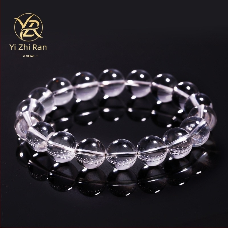 Likewise Kristály gömbgyöngyös karkötő – Uniszex, természetes stílus