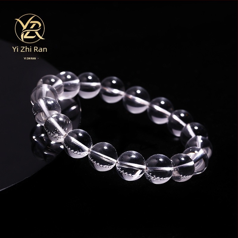 Likewise Kristály gömbgyöngyös karkötő – Uniszex, természetes stílus