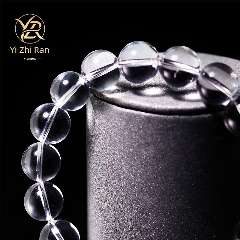 Likewise Kristály gömbgyöngyös karkötő – Uniszex, természetes stílus