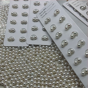 Meztelen gyöngyök – kerekek, bare stone stílus, A00022, Chie pearl