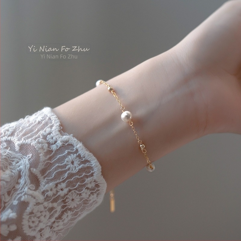 Állítható gyöngy karkötő csillagos ég motívummal, gyöngyökkel, geometriás dizájn, kézzel készült, eredeti Xuanhua dizájn nőknek