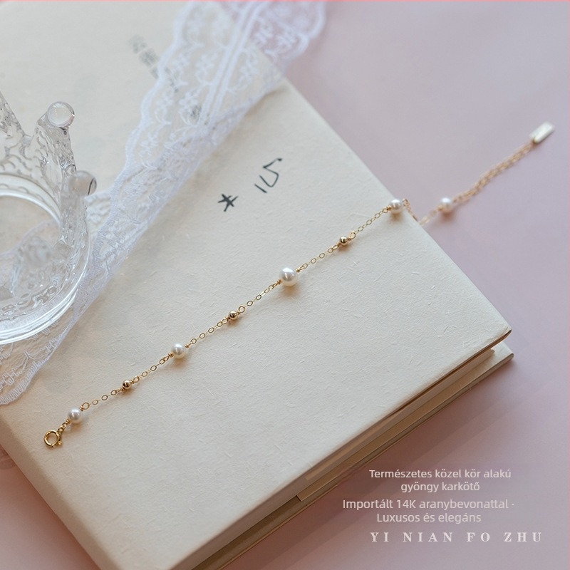 Állítható gyöngy karkötő csillagos ég motívummal, gyöngyökkel, geometriás dizájn, kézzel készült, eredeti Xuanhua dizájn nőknek