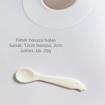 Gyöngyház kagyló kanál, kézzel készített, gravírozott, polírozott felület, otthoni használatra – kávé és desszert keverőkanál