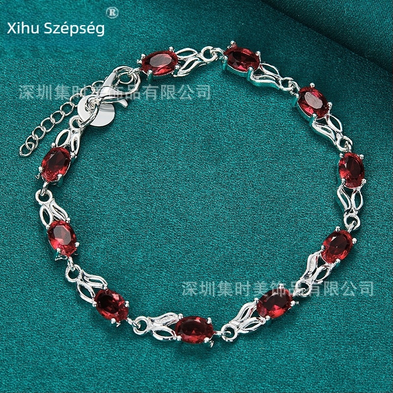 Karkötő nyuszi charm-lánccal és cirkóniával - West Lake Beauty Fém - Modell MB237 - Nőknek